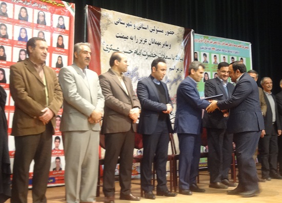 جشن ستارگان علمی نهاوند برگزار شد + تصاویر