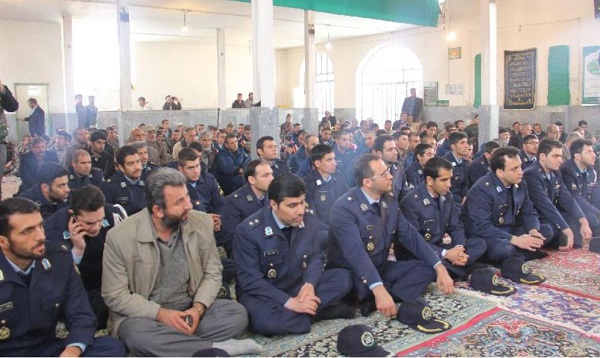یادواره شهید خزایی با عنوان سرباز روح‌الله در روستای بره فراخ نهاوند برگزار شد/ تصاویر