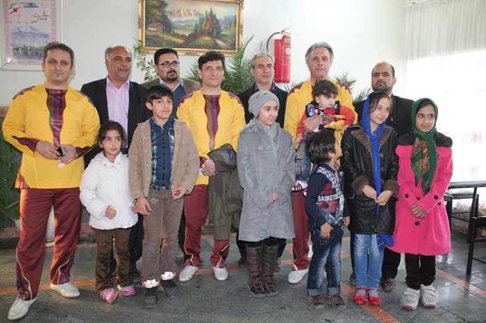 حضور عجیب و پرشمار نهاوندی ها در مراسم جشن عموهای فیتیله ای + تصاویر
