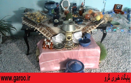 جشن سفره هفت سین در مدارس نهاوند + تصاویر