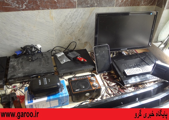 دستگیری سارق با 13 فقره سرقت به ارزش یک میلیارد ریال در نهاوند+ تصاویر