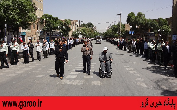 مراسم سالگرد ارتحال امام خميني (ره) در شهرستان نهاوند برگزار شد+ تصاویر