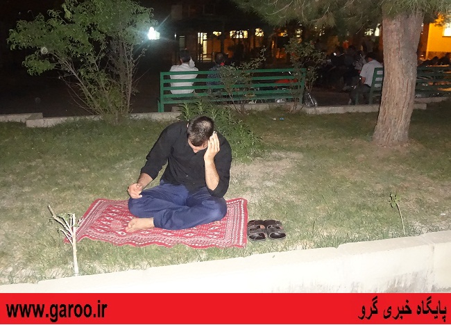  مراسم احیای شب 21 ماه مبارک رمضان در مصلا نهاوند برگزار شد/ گزارش تصویری