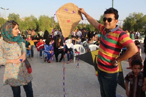 گزارش تصویری برگزاری جشن بادبادک‌ها در نهاوند