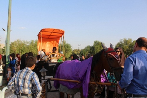 گزارش تصویری برگزاری جشن بادبادک‌ها در نهاوند