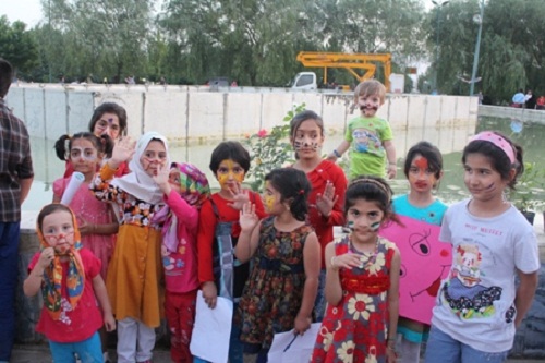 گزارش تصویری برگزاری جشن بادبادک‌ها در نهاوند