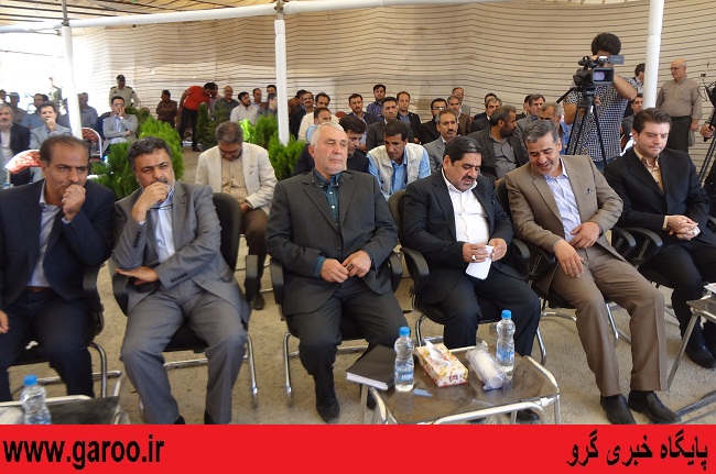 کلنگ کارخانه تولید بتن سبک در شهرستان نهاوند به زمین زده شد+ تصاویر