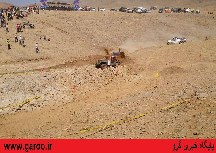 مسابقات اتومبیلرانی دو دیفرانسیل قهرمانی کشور در شهرستان نهاوند برگزار شد+ تصاویر