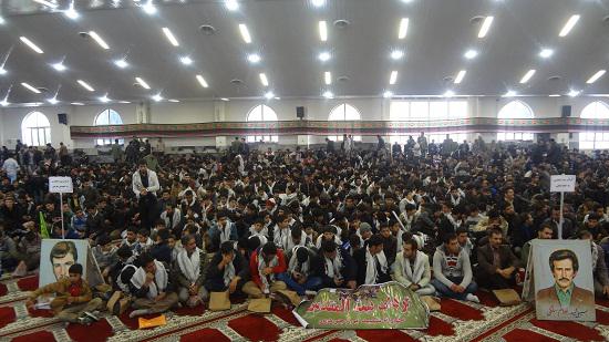 گزارش تصویری برگزاری تجمع بزرگ بسیجیان نهاوند