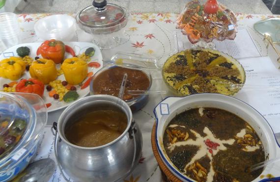 برگزاری جشنواره غذاهای سنتی در نهاوند