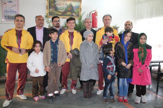 حضور عجیب و پرشمار نهاوندی ها در مراسم جشن عموهای فیتیله ای + تصاویر