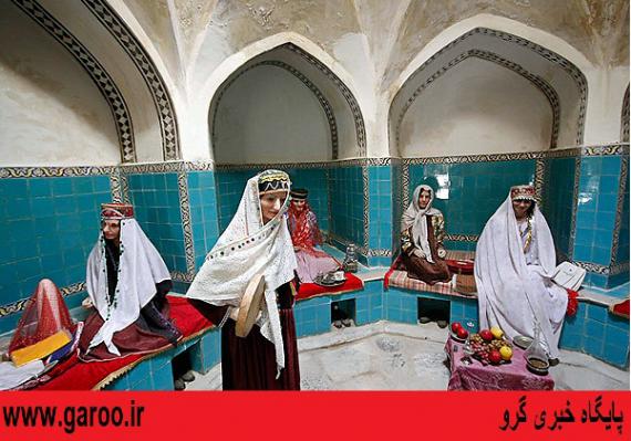 حمام حاج آقا تراب گنجینه ای تاریخی در قلب نهاوند/ تصاویر