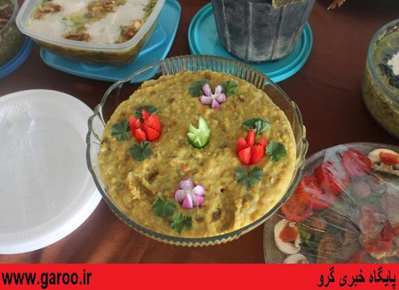 جشنواره غذاهای سنتی در شهرستان نهاوند برگزار شد + تصاویر