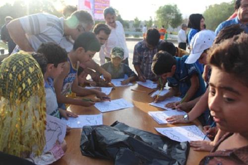 گزارش تصویری برگزاری جشن بادبادک‌ها در نهاوند