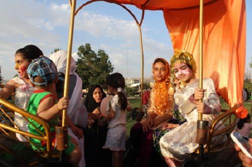 گزارش تصویری برگزاری جشن بادبادک‌ها در نهاوند