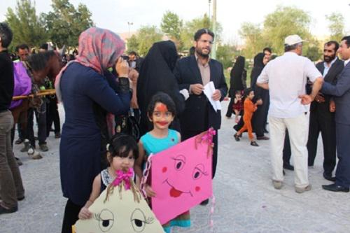 گزارش تصویری برگزاری جشن بادبادک‌ها در نهاوند