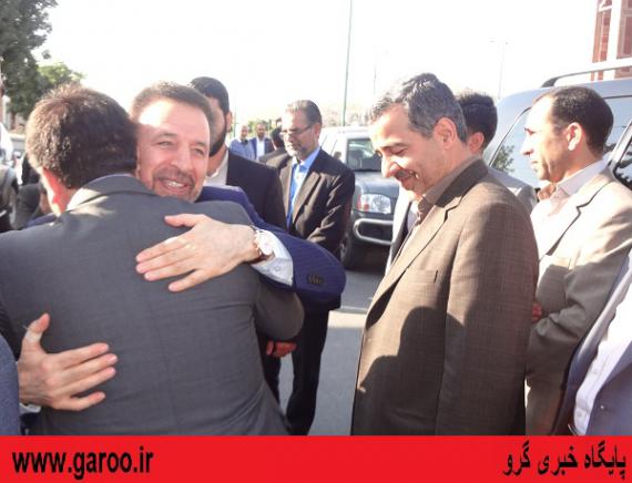 حواشی تصویری حضور وزیر ارتباطات و فناوری اطلاعات در نهاوند