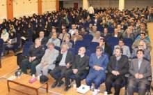 جشن ستارگان علمی نهاوند برگزار شد + تصاویر