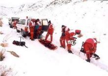 نجات 19 کوهنورد بروجردی گرفتار در ارتفاعات گرین نهاوند