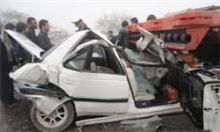 یک کشته در سانحه رانندگی محور نهاوند به کنگاور