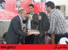 مراسم تجلیل ازمادران آسمانی در نهاوند برگزار شد + تصاویر
