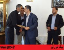 قدردانی استاندار همدان از خانواده دختر نهاوندی اهداکننده عضو + تصاویر