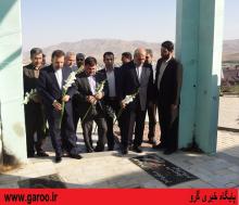 حواشی تصویری حضور وزیر ارتباطات و فناوری اطلاعات در نهاوند