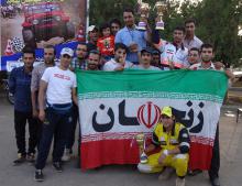 تیم زنجان قهرمان مسابقات اتومبیلرانی دو دیفرانسیل قهرمانی کشور شد + تصاویر