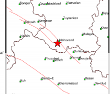 شهرستان نهاوند در 24 ساعت گذشته 4 بار لرزید/ بزرگترین زمین لرزه 3.3 ریشتر