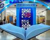 نمایشگاه کتب و علوم قرآنی به مناسبت ماه مبارک رمضان در شهرستان نهاوند برپا شد